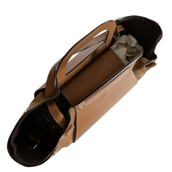 Michael Kors Clara Large Tote with Pouch - Picture 10 of 12